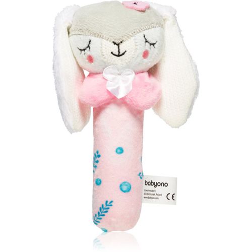 Have Fun Squeaky Toy Bunny Sunday giocattolo con fischietto Sunday 3 m+ 1 pz - BabyOno - Modalova