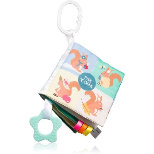 Have Fun Sensory Book libretto educativo a contrasto con dentaruolo Seasons 1 pz - BabyOno - Modalova