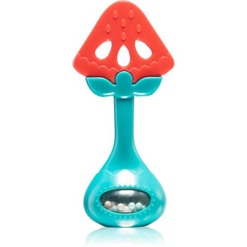 Have Fun Teether mordedor con sonajero Tasty Watermelon 1 ud - BabyOno - Modalova