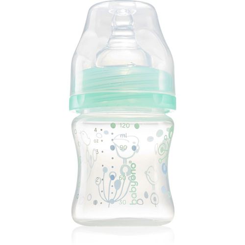 Baby Bottle Babyflasche Anti-Colic 0m+ Mint 120 ml - BabyOno - Modalova