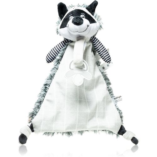 Toy copertina doudou con chiusura a scatto Racoon Rocky 1 pz - BabyOno - Modalova