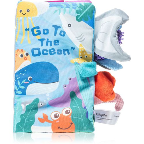 Have Fun Go to the ocean kontrastierendes Lehrbuch 1 St - BabyOno - Modalova