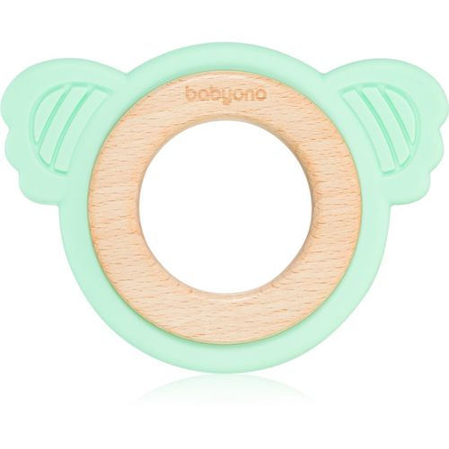 Wooden & Silicone Teether Beißring Koala 1 St - BabyOno - Modalova