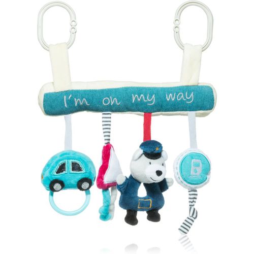 Have Fun Educational Pram Hanging Toy giocattolo pendente a contrasto I'm on my way 1 pz - BabyOno - Modalova