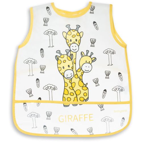 Be Active Baby Explorer babero Giraffe 12 m+ 30x35 cm - BabyOno - Modalova