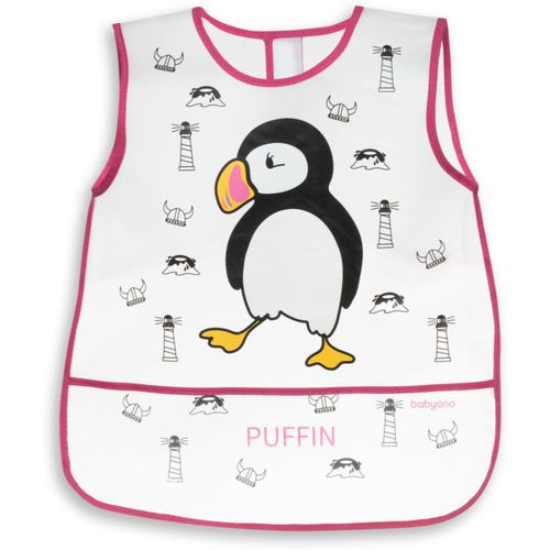 Be Active Creative Baby Lätzchen Puffin 36 m+ 38x45 cm - BabyOno - Modalova