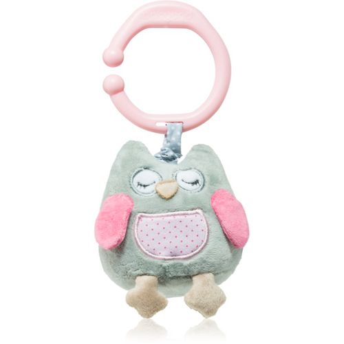 Have Fun Musical Toy for Children giocattolo pendente a contrasto con melodia Owl Sofia Pink 1 pz - BabyOno - Modalova