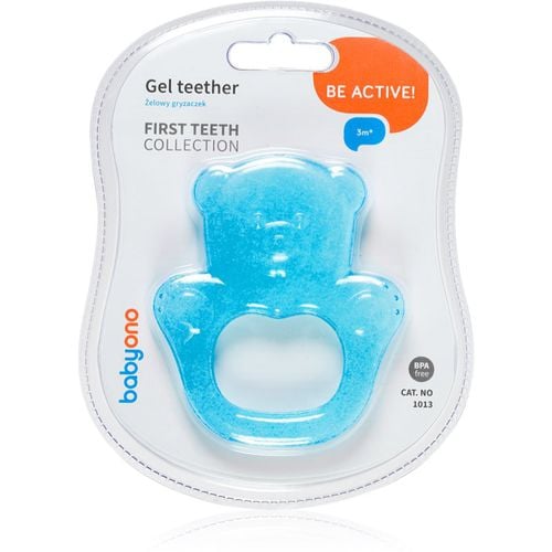 Be Active Gel Teether mordedor Blue Bear 1 ud - BabyOno - Modalova