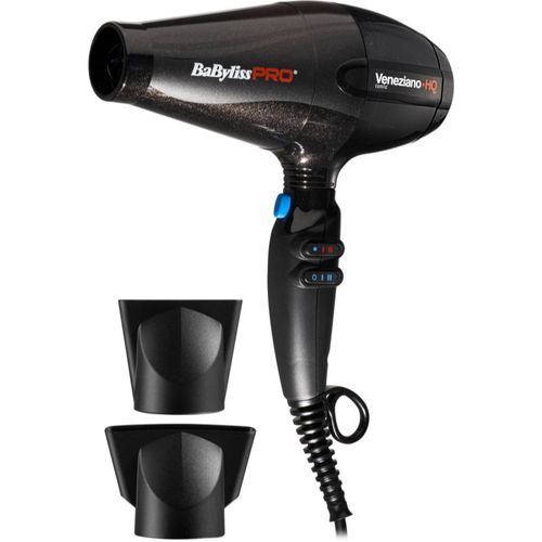 Veneziano-HQ Ionic Ultra-Long phon per capelli Black - BaByliss PRO - Modalova