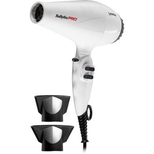 Levante 2100W Ionic phon per capelli White - BaByliss PRO - Modalova