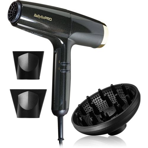 Falco Hair dryer BLACK & GOLD phon per capelli con funzione di ionizzazione integrata 1 pz - BaByliss PRO - Modalova