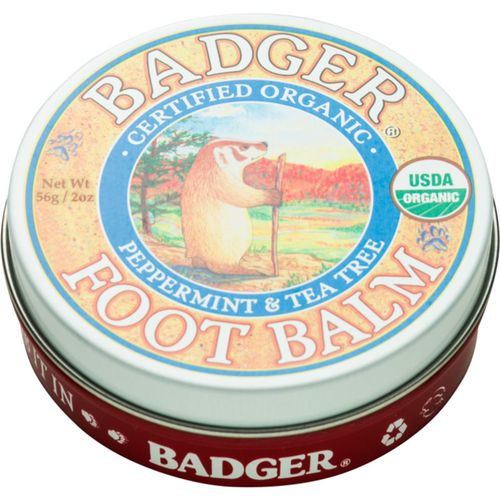 Balm bálsamo de hidratación profunda para pies secos y agrietados 56 g - Badger - Modalova