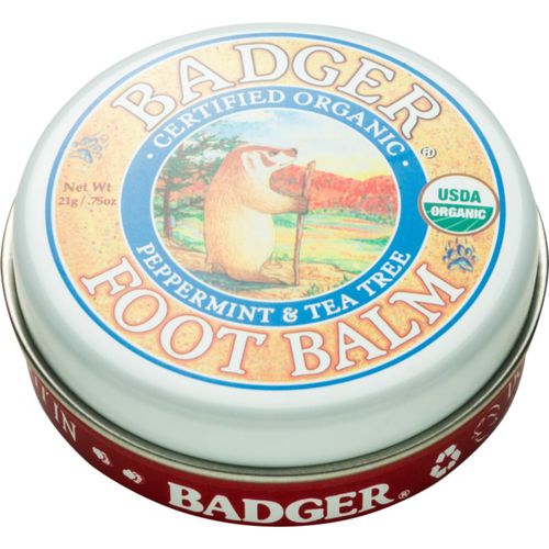 Balm bálsamo de hidratación profunda para pies secos y agrietados 21 g - Badger - Modalova