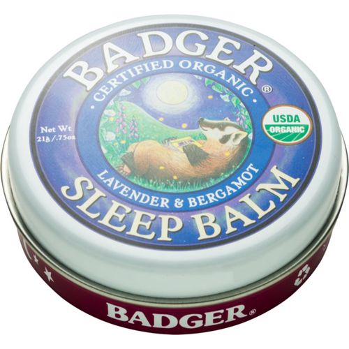 Sleep balsamo per conciliare il sonno 21 g - Badger - Modalova