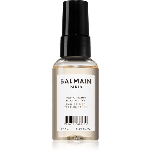 Texturizing spray con sal para dar definición al peinado estuche de viaje 50 ml - Balmain Hair Couture - Modalova