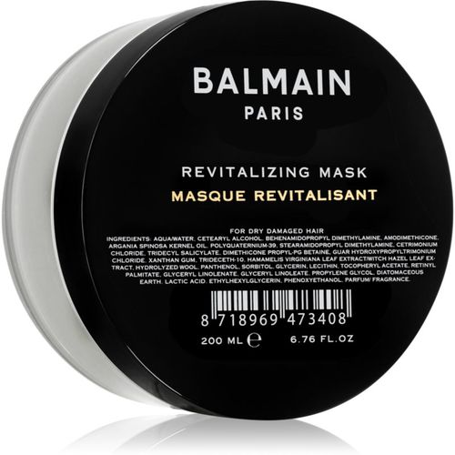 Revitalizing mascarilla regeneradora para cabello 200 ml - Balmain Hair Couture - Modalova