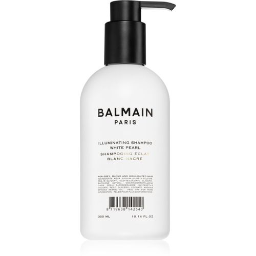 Illuminating shampoo illuminante per capelli biondi e con mèches 300 ml - Balmain Hair Couture - Modalova