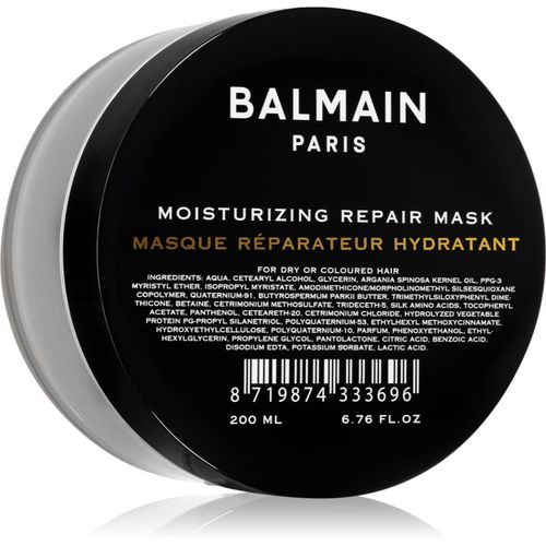 Moisturizing mascarilla nutritiva para cabello 200 ml - Balmain Hair Couture - Modalova