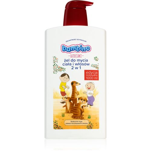 Kids Bolek and Lolek 2 in 1 champú y gel de ducha 2 en 1 para niños Meerkats 1000 ml - Bambino - Modalova