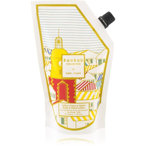 Body Wellness À Saint-Tropez latte per mani e corpo ricarica 350 ml - Baobab Collection - Modalova