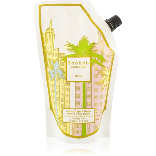 Body Wellness Miami loción para manos y cuerpo Recambio 350 ml - Baobab Collection - Modalova