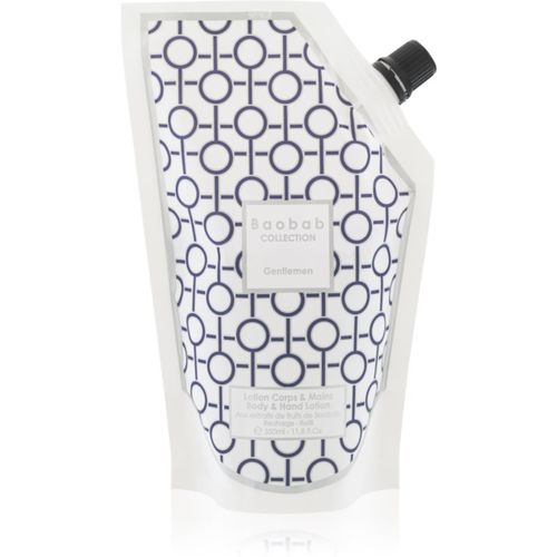 Body Wellness Gentlemen latte per mani e corpo ricarica 350 ml - Baobab Collection - Modalova