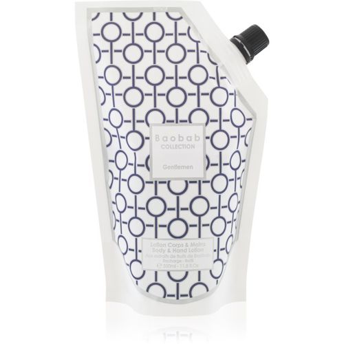 Body Wellness Gentlemen loción para manos y cuerpo Recambio 350 ml - Baobab Collection - Modalova