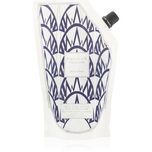 Body Wellness Manhattan latte per mani e corpo ricarica 350 ml - Baobab Collection - Modalova