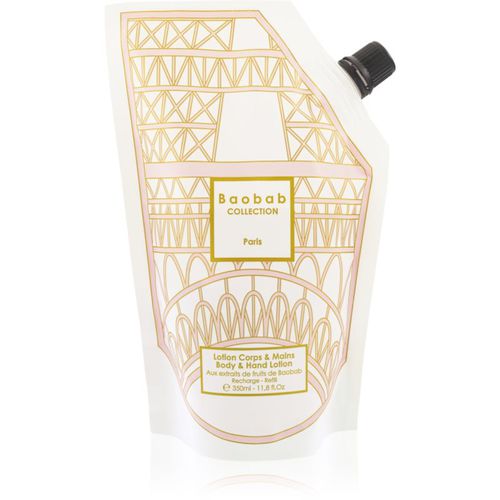 Body Wellness Paris latte per mani e corpo ricarica 350 ml - Baobab Collection - Modalova