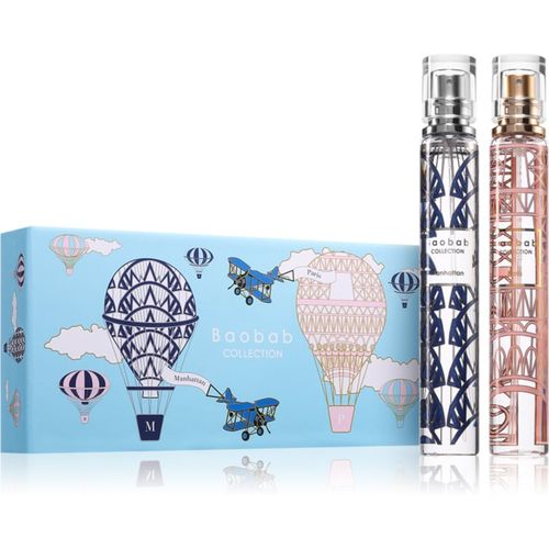 My First Baobab Paris & Manhattan Lufterfrischer Raumspray geschenkset - Baobab Collection - Modalova