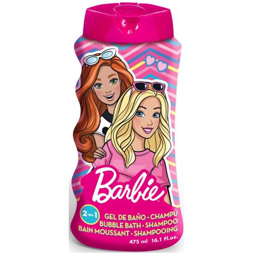 Bubble Bath & Shampoo 2 in 1 gel bagno e doccia 2 in 1 475 ml - Barbie - Modalova