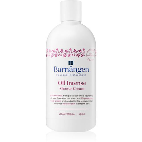 Oil Intense crema de ducha suave para pieles secas y muy secas 400 ml - Barnängen - Modalova