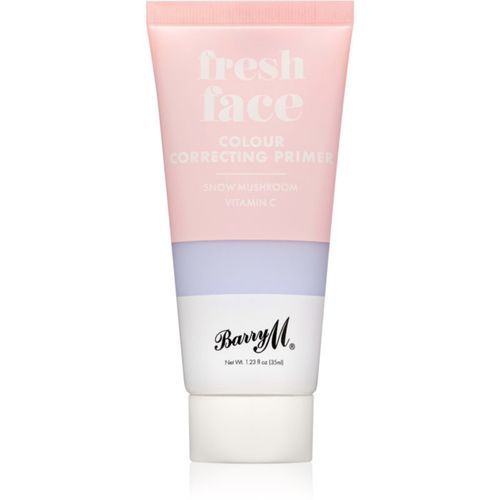 Fresh Face prebase de maquillaje correctora para iluminar la piel Purple FFCC1 35 ml - Barry M - Modalova