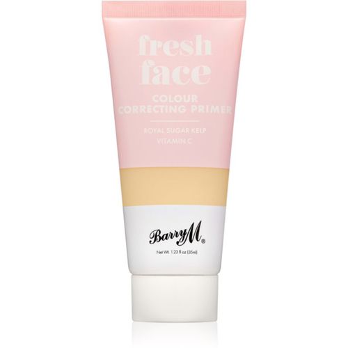 Fresh Face base correttiva per un finish opaco Yellow FFCC2 35 ml - Barry M - Modalova