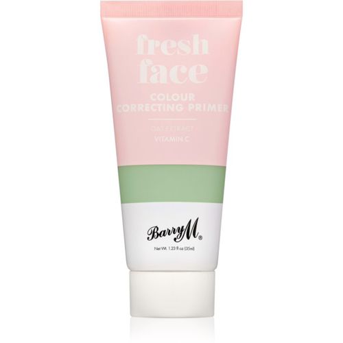 Fresh Face prebase de maquillaje correctora Green FFCC3 35 ml - Barry M - Modalova