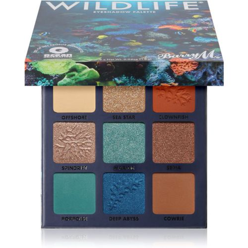 Wildlife Ocean paleta de sombras de ojos 10,8 g - Barry M - Modalova