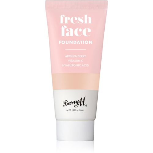 Fresh Face Flüssiges Make-Up Farbton 4 35 ml - Barry M - Modalova