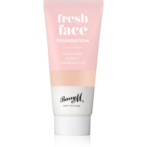 Fresh Face maquillaje líquido tono 4 35 ml - Barry M - Modalova