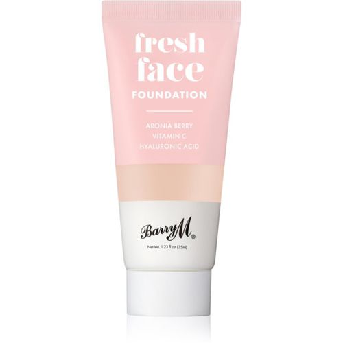 Fresh Face Flüssiges Make-Up Farbton 5 35 ml - Barry M - Modalova