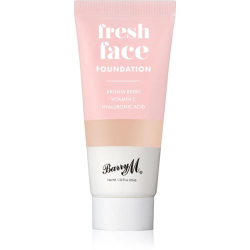 Fresh Face maquillaje líquido tono 6 35 ml - Barry M - Modalova