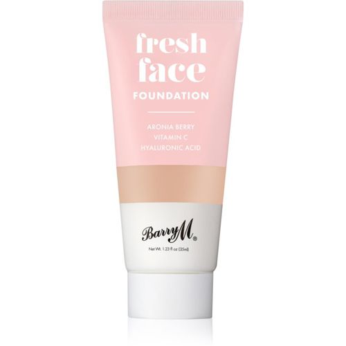 Fresh Face Flüssiges Make-Up Farbton 7 35 ml - Barry M - Modalova