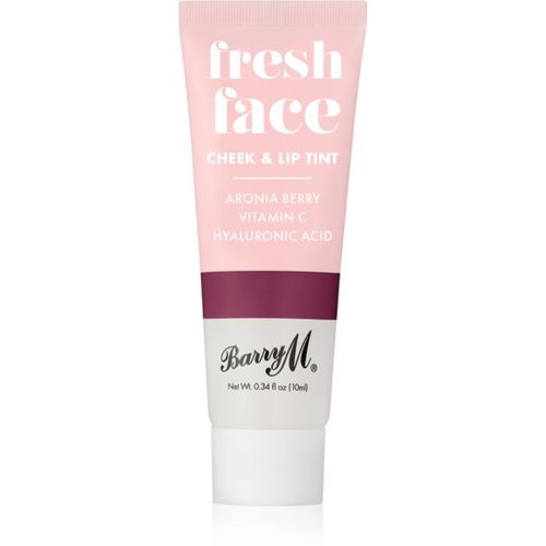 Fresh Face maquillaje multifuncional para rostro y labios tono Blackberry 10 ml - Barry M - Modalova