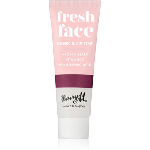 Fresh Face multifunktionelles Make-up für Gesicht und Lippen Farbton Blackberry 10 ml - Barry M - Modalova