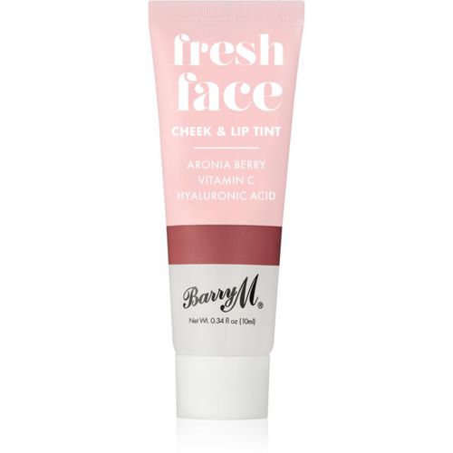 Fresh Face maquillaje multifuncional para rostro y labios tono Deep Rose 10 ml - Barry M - Modalova