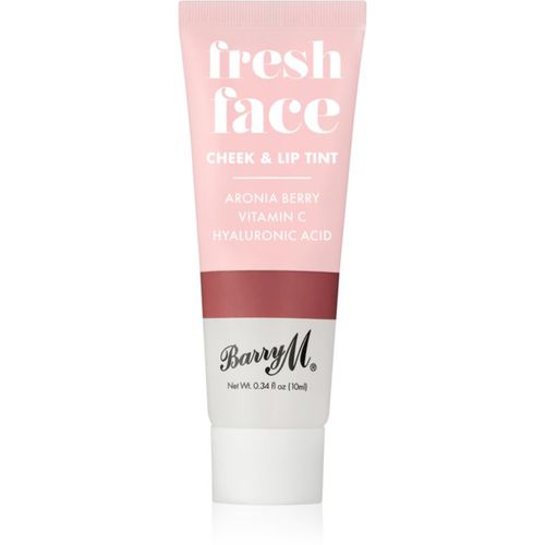 Fresh Face multifunktionelles Make-up für Gesicht und Lippen Farbton Deep Rose 10 ml - Barry M - Modalova