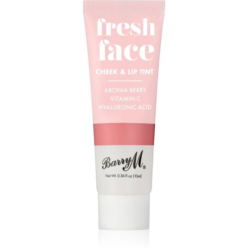 Fresh Face blush liquido e lucidalabbra colore Summer Rose 10 ml - Barry M - Modalova