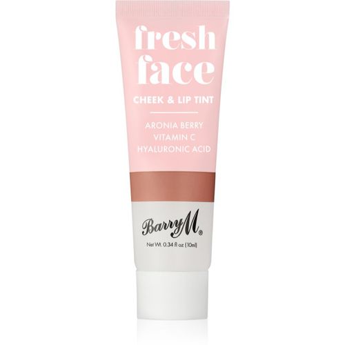 Fresh Face colorete líquido y brillo labial tono Caramel Kiss 10 ml - Barry M - Modalova