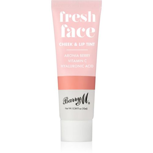 Fresh Face blush liquido e lucidalabbra colore Peach Glow 10 ml - Barry M - Modalova