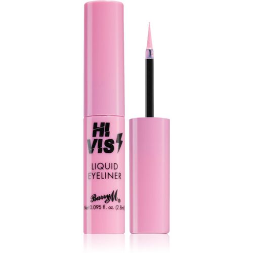 Hi Vis Neon Flüssige Eyeliner Farbton Pink 2,8 ml - Barry M - Modalova