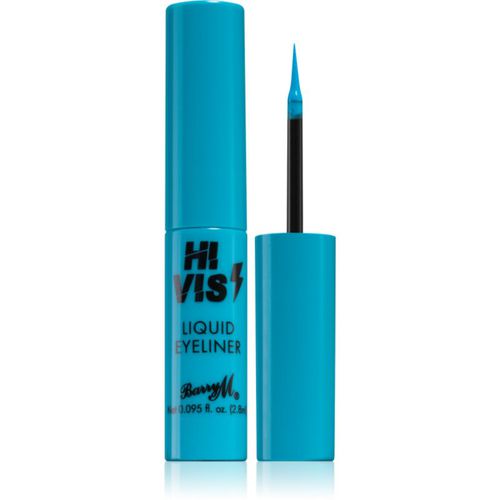 Hi Vis Neon eyeliner liquidi colore Blue 2,8 ml - Barry M - Modalova